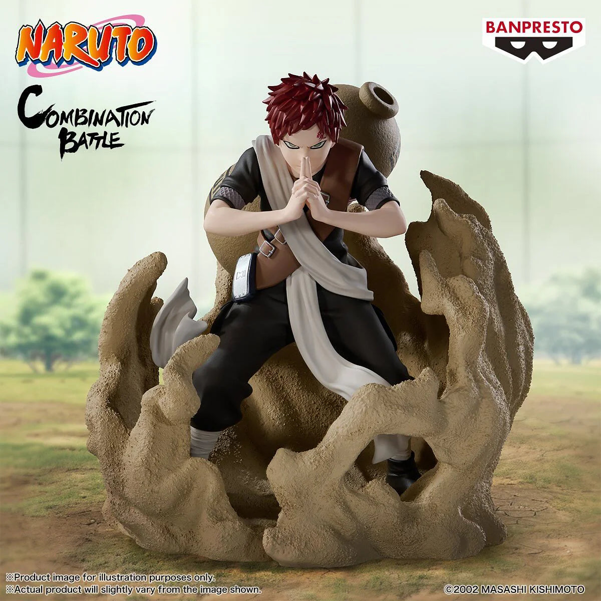Banpresto Naruto Gaara